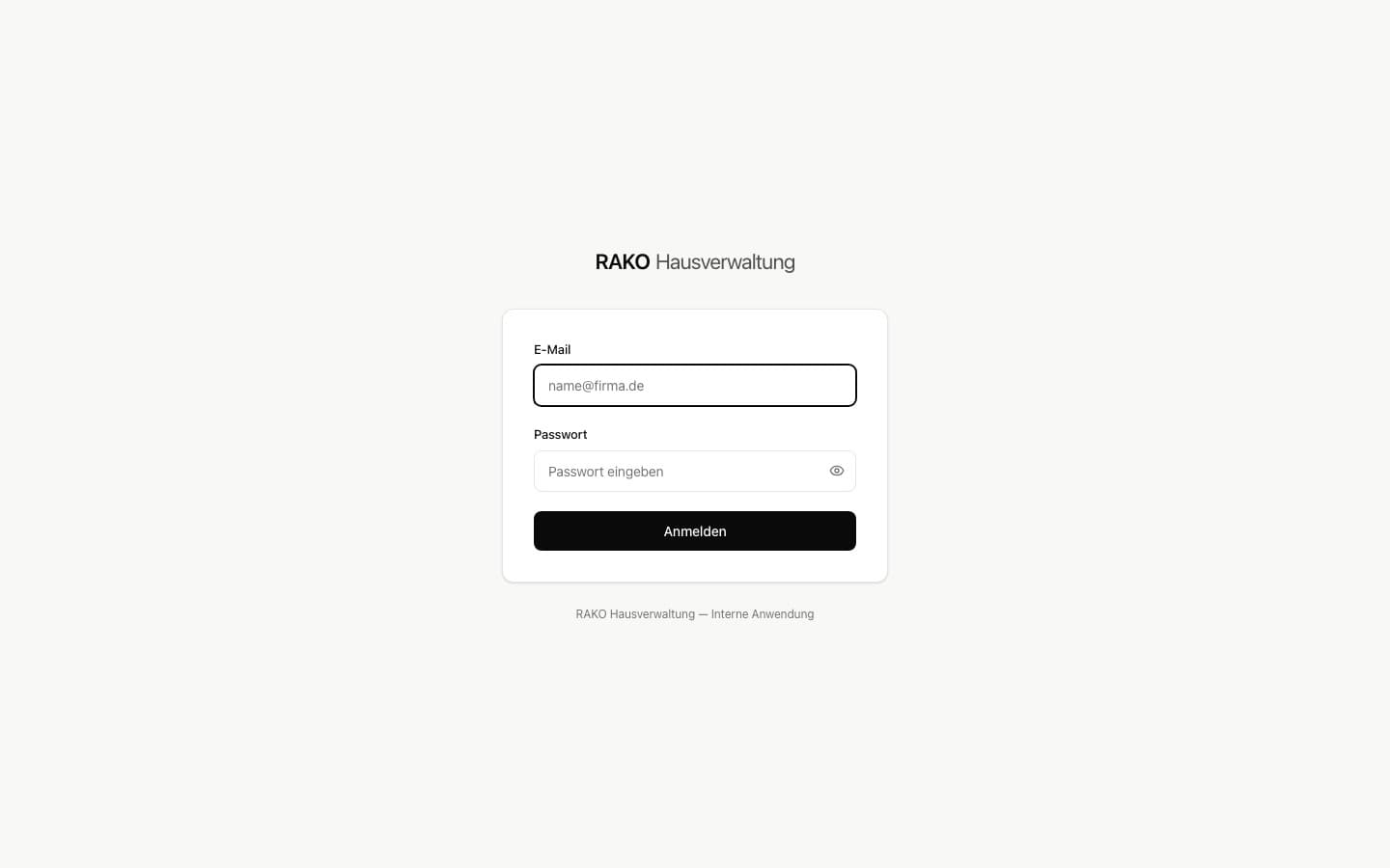 Screenshot der Rako-Feldbericht-App: Diktat wird strukturierter Bericht