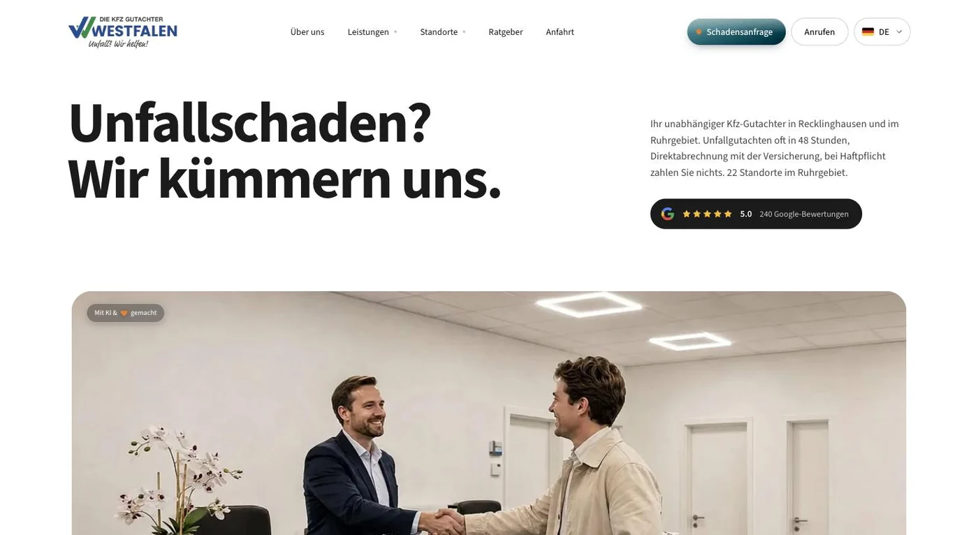 Die Antwort steht vor der Selbstdarstellung